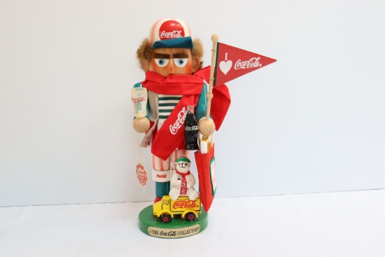 Steinbach   Nutcracker Coca-Cola Man