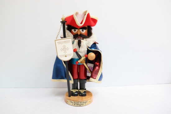 Steinbach   Nutcracker S1814- D'Artagnan