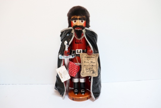 Steinbach   Nutcracker S892- Sheriff of Nottingham (upstairs)