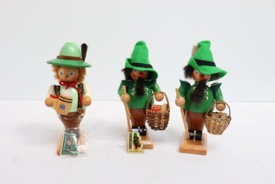 (3) Steinbach   Nutcrackers, 5.5",  with box