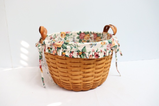 Longaberger basket (upstairs)
