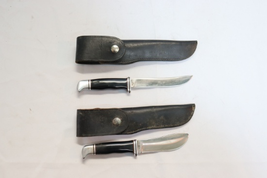 (2) Buck Knives
