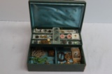 Jewelry box Blue (upstairs)