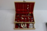 Jewelry box Cream (upstairs)