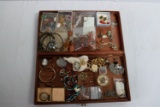 Jewelry box Brown (upstairs)