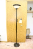 Tall lamp (upstairs)