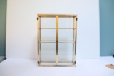 Glass Display cabinet (upstairs)