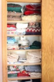 Closet full of Linens (upstairs)