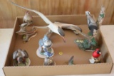 ( 8) Assortment of Bird Figurines (main)