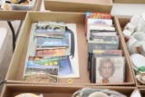 Assortment of CD's and Postcards (main)