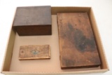 (3) Wooden Boxes (main)
