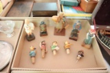 Assortment of Hand Carved Mechanical Wine Cork (main)