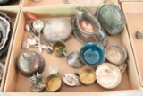 Assortment of Silver plated Housewares (main)