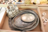 Assortment of Silver plated Housewares (main)