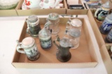 Assortment of Vintage German Beer mugs (main)