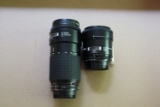 (2) Nikkor camera lenses (main)