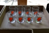 (8) Cleveland Browns Glasses (main)