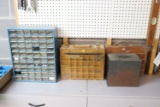 Assortment of Screws, bolts,  & washers (basement)