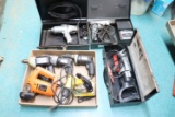 Assortment of Power tools (basement)