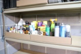 Assortment of Sprays (basement)