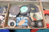 Assortment of Grinding wheels (basement)