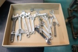 Assortment of Crescent Wrenches (basement)