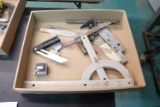 Assortment of Tape Measurers, Squares, & Misc.(basement)