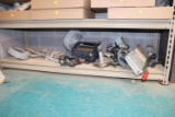 Assortment of Tools and Lighting (basement)