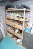 Metal Shelf (shelf only no contents) (Basement)