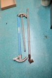 Pipe Benders (basement)