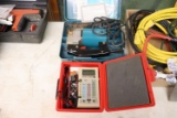 Mikita Saw, & Alltest multimeter (basement)
