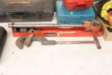 Craftsmen Hand Threader & Pipe Cutter (basement)