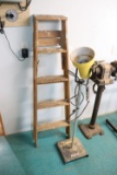 Allied Standing Light & ladder