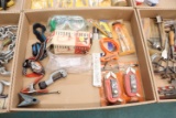 Assortment of Lights, Clamps, & misc. (basement)