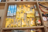 Assortment of Router bits (basement)