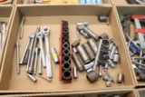 Assortment of Craftsmen Sockets, & Ratchets (basement)