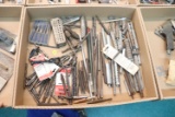 Assortment of Concrete bits, & Drill Bits (basement)