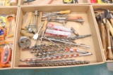 Assortment of Drill Bits (basement)