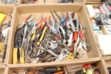 Assortment of Pliers (basement)