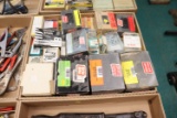 Assortment Screws, nails, and Hardware (basement)