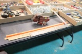 Craftsmen vise square and misc. (basement)