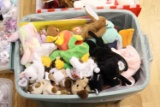 Large Assortment of Beanie Babies (basement)