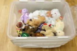 Large Assortment of Beanie Babies (basement)