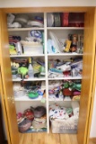 Contents of Closet (basement)