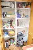 Contents of Closet (basement)