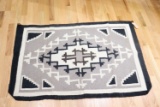 Navajo Rug weaving style - Two Grey Hills (basement)