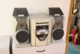 Sony Stereo (basement)