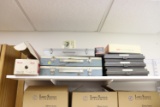 Vintage Slides and Videos (basement)