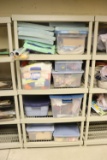 Assortment of Fabric, Decorations, yarn, & misc. (basement)