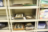 Assortment of Picture Frames (basement)
